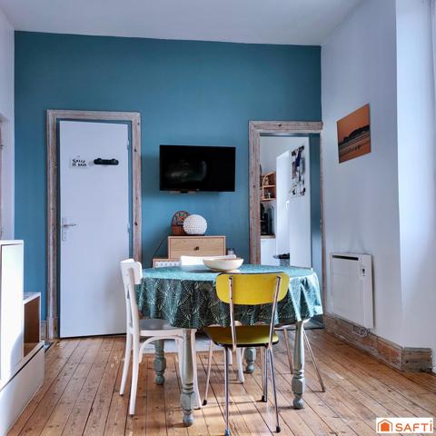 Studio + parking plage d’Hendaye