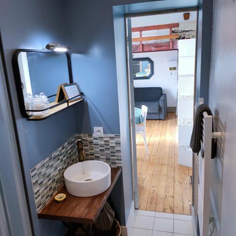 Studio + parking plage d’Hendaye