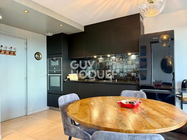 TOURGEVILLE PLAGE - APPARTEMENT 2/3 PIECES EN REZ DE JARDIN FACE MER