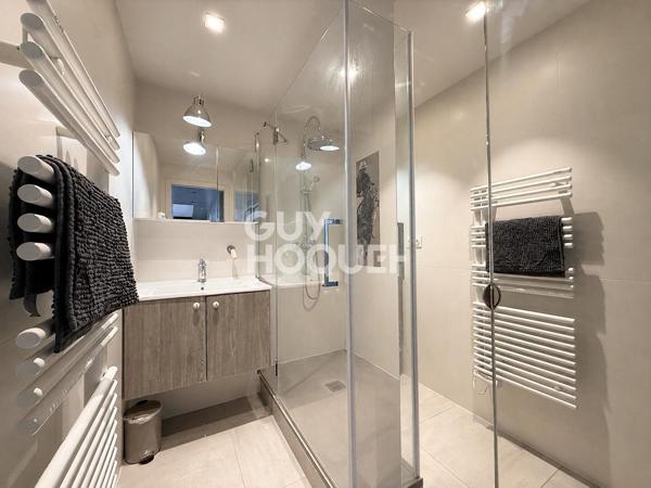 TOURGEVILLE PLAGE - APPARTEMENT 2/3 PIECES EN REZ DE JARDIN FACE MER