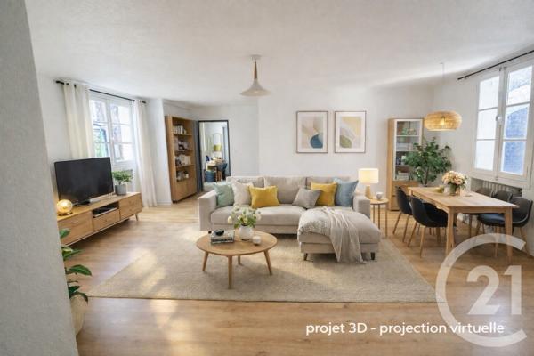 Appartement F4 à vendre  4 pièces - 81 m2 PAU - 64