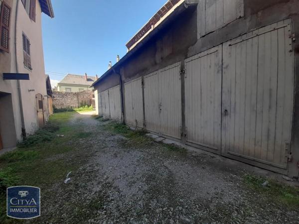Parking à louer Chambéry (73000)