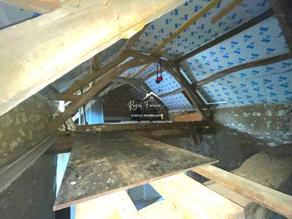 Maison de village à la campagne