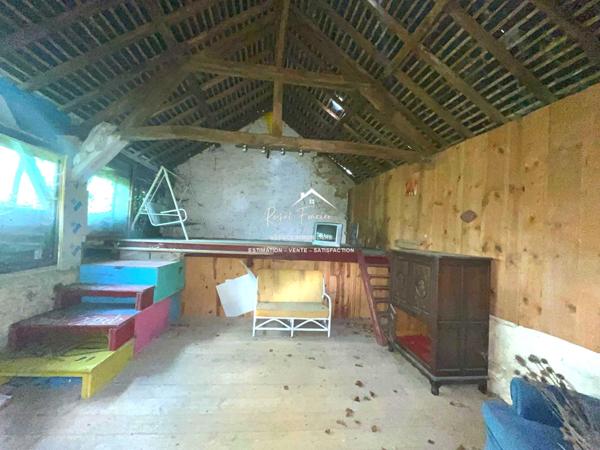 Maison de village à la campagne