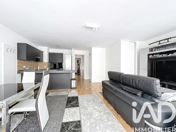 Appartement à vendre 3 pièces 75,9 m² Clamart
