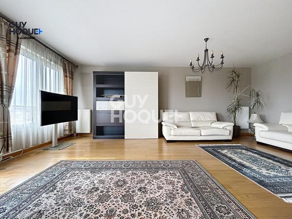 EAUBONNE Appartement 4 pièces 2/3 chambres 80m² avec Balcon - une cave et un double Box automobile