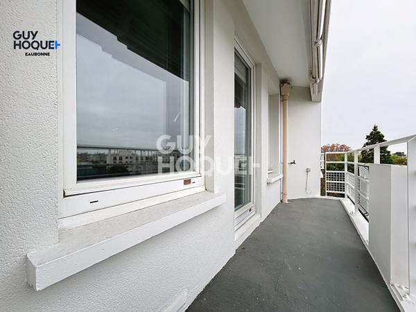 EAUBONNE Appartement 4 pièces 2/3 chambres 80m² avec Balcon - une cave et un double Box automobile