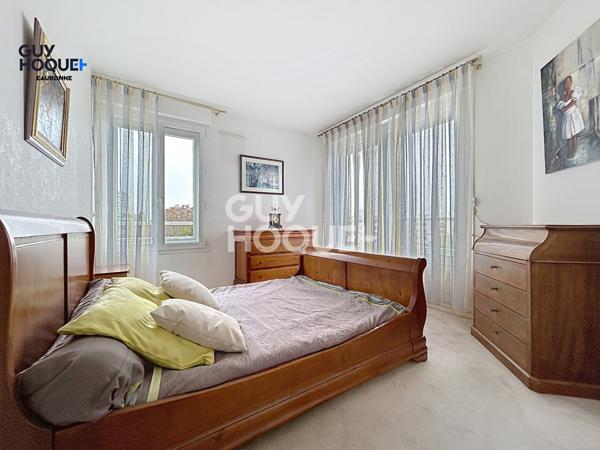 EAUBONNE Appartement 4 pièces 2/3 chambres 80m² avec Balcon - une cave et un double Box automobile