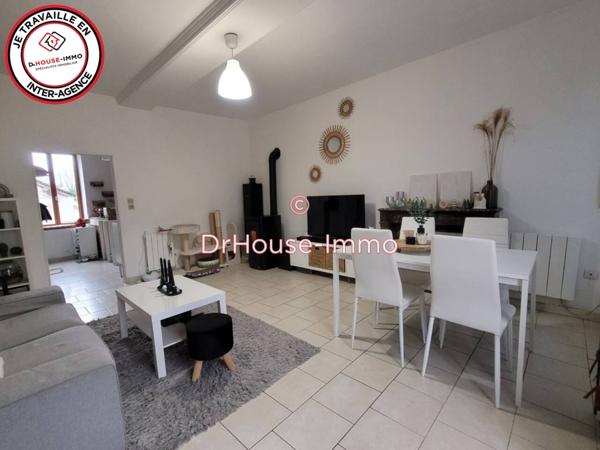 Maison à vendre 3 pièces de 75 m²