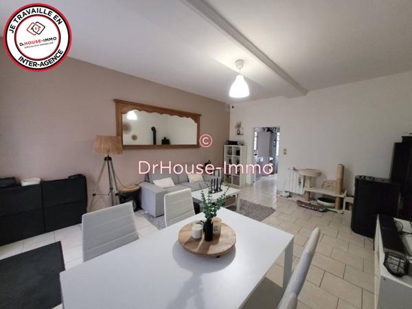 Maison à vendre 3 pièces de 75 m²