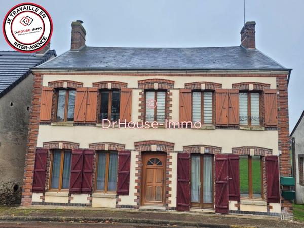 Maison à vendre 3 pièces de 75 m²