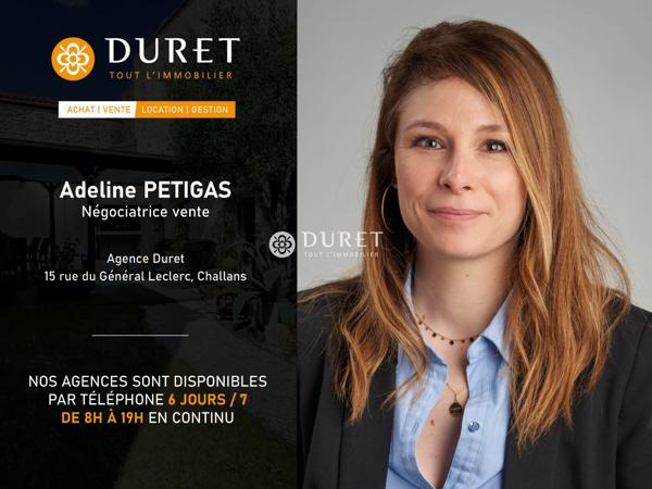Le confort du plain-pied au cœur d'un quartier pratique