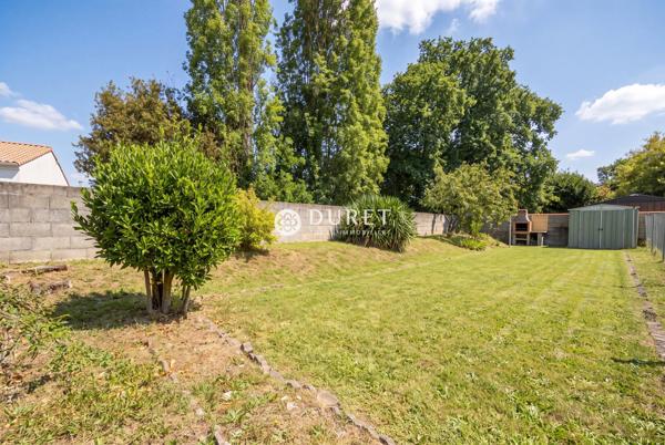 Le confort du plain-pied au cœur d'un quartier pratique