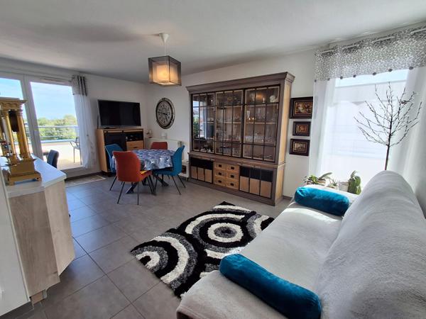 Appartement T3 lumineux avec trois terrasses, vue dégagée et garage ? Châtelaillon-Plage Chatelaillon plage