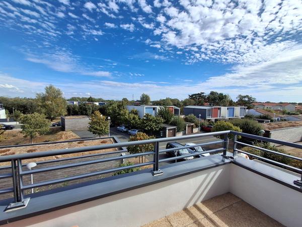 Appartement T3 lumineux avec trois terrasses, vue dégagée et garage ? Châtelaillon-Plage Chatelaillon plage