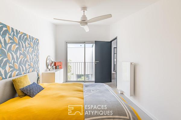 Maison contemporaine avec piscine à Talence Roustaing