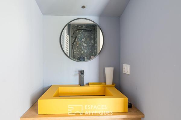 Maison contemporaine avec piscine à Talence Roustaing