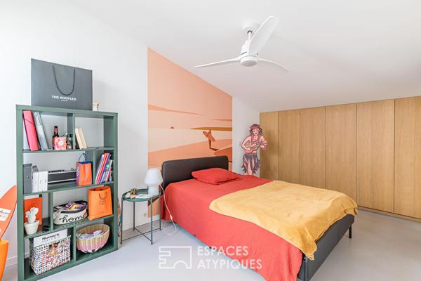Maison contemporaine avec piscine à Talence Roustaing