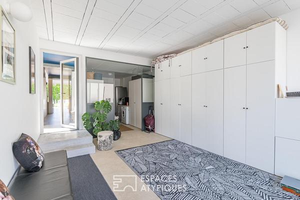 Maison contemporaine avec piscine à Talence Roustaing