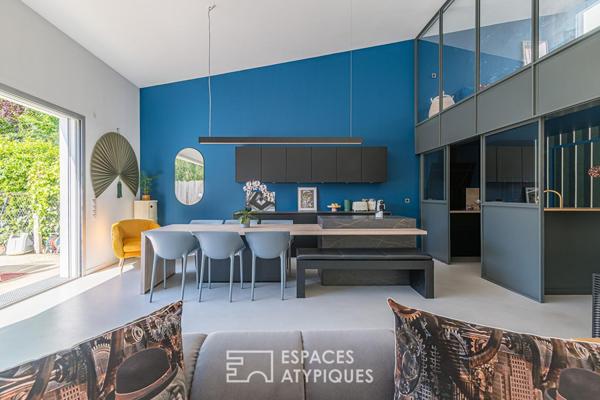 Maison contemporaine avec piscine à Talence Roustaing