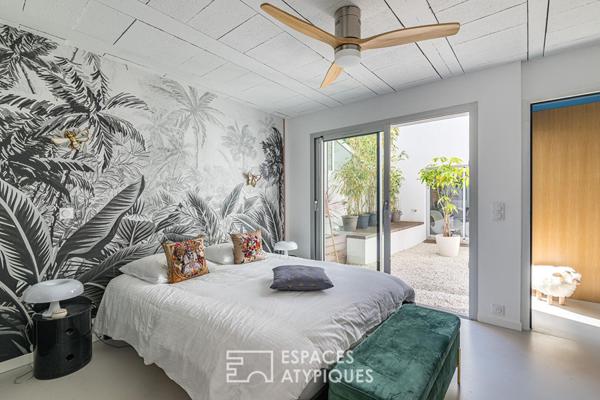 Maison contemporaine avec piscine à Talence Roustaing