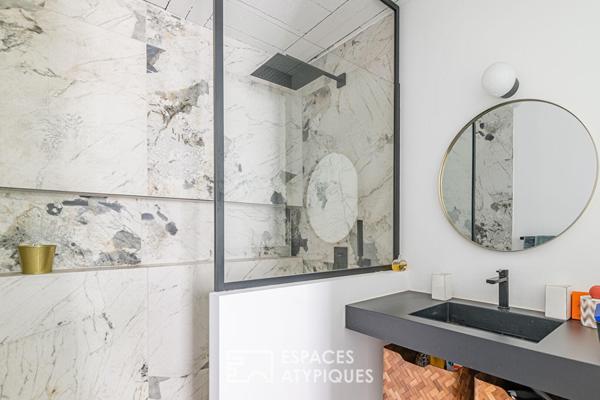 Maison contemporaine avec piscine à Talence Roustaing
