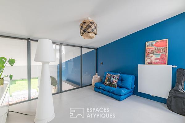 Maison contemporaine avec piscine à Talence Roustaing