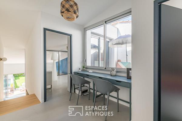 Maison contemporaine avec piscine à Talence Roustaing