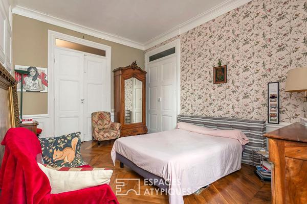 Très bel appartement bourgeois à deux pas de la place Bellecour