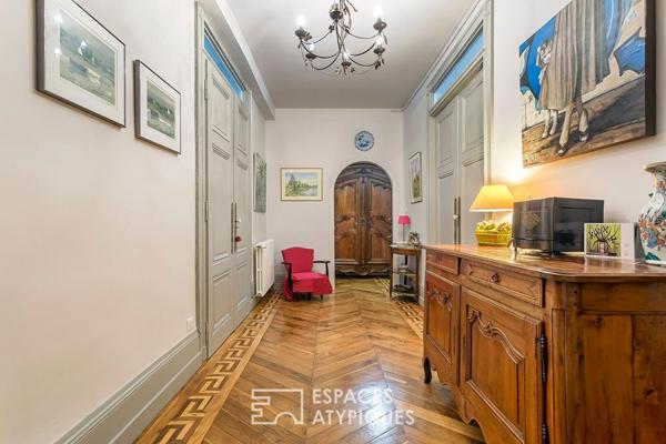 Très bel appartement bourgeois à deux pas de la place Bellecour