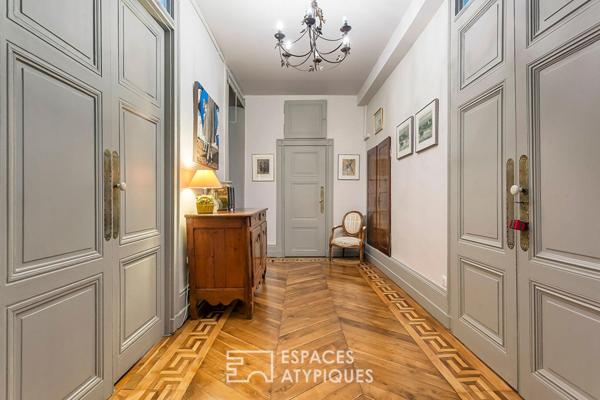 Très bel appartement bourgeois à deux pas de la place Bellecour