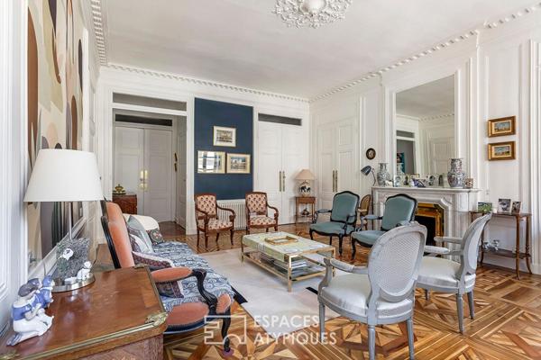 Très bel appartement bourgeois à deux pas de la place Bellecour