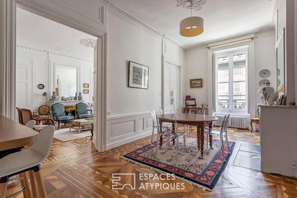 Très bel appartement bourgeois à deux pas de la place Bellecour