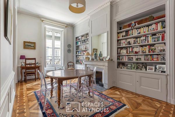 Très bel appartement bourgeois à deux pas de la place Bellecour