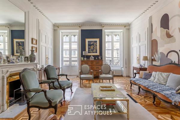 Très bel appartement bourgeois à deux pas de la place Bellecour