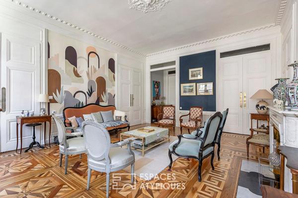 Très bel appartement bourgeois à deux pas de la place Bellecour