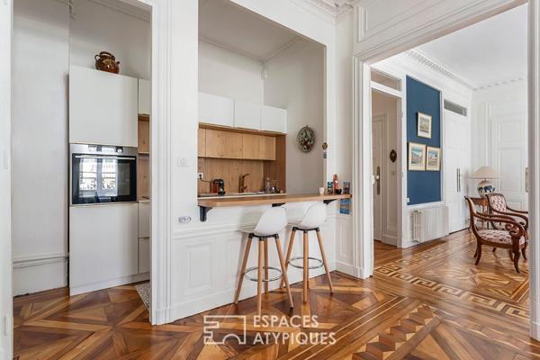 Très bel appartement bourgeois à deux pas de la place Bellecour