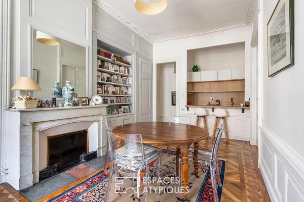 Très bel appartement bourgeois à deux pas de la place Bellecour