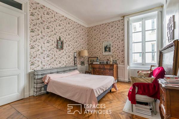 Très bel appartement bourgeois à deux pas de la place Bellecour