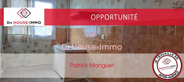 Appartement à vendre 5 pièces de 92 m²