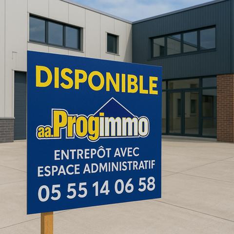 Local Commercial 5 pièces - 1170 m²