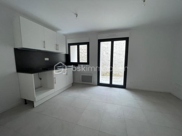 Appartement de 30,83 m²