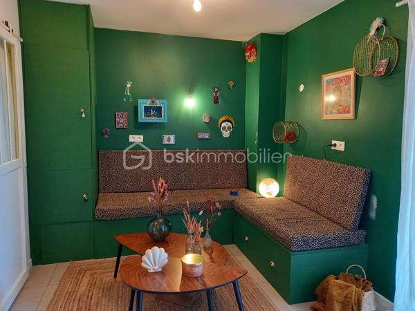 Appartement de 38 m²