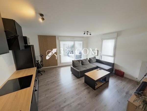 Appartement 2 pièce(s) 1 chambre(s) 43 m²
