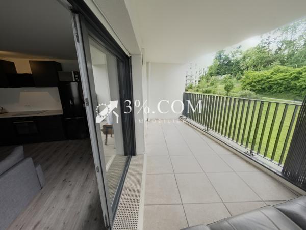 Appartement 2 pièce(s) 1 chambre(s) 43 m²