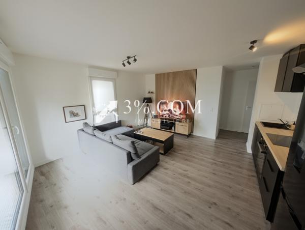 Appartement 2 pièce(s) 1 chambre(s) 43 m²