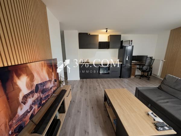 Appartement 2 pièce(s) 1 chambre(s) 43 m²