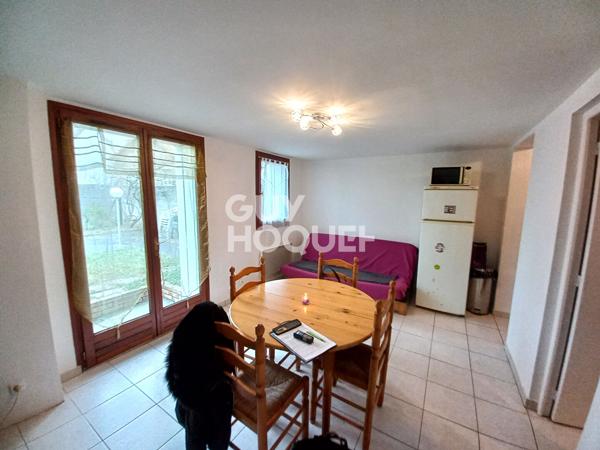 VENTE d'un appartement 2 pièces à CHELLES