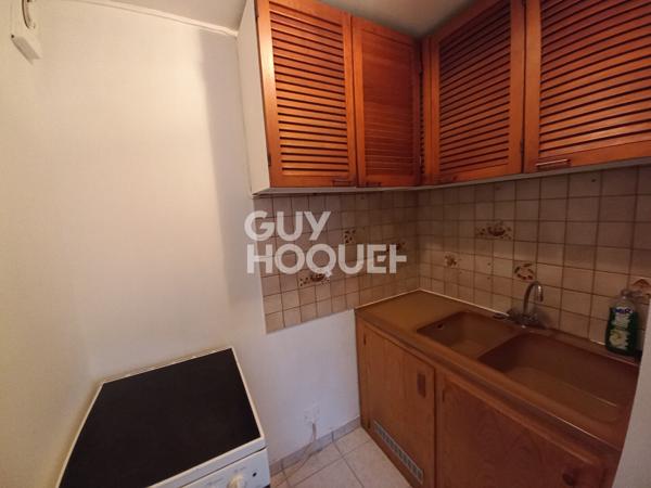 VENTE d'un appartement 2 pièces à CHELLES