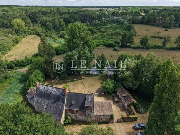 Logis des XVe et XVIe siècles sur 8 hectares ou 29 hectares